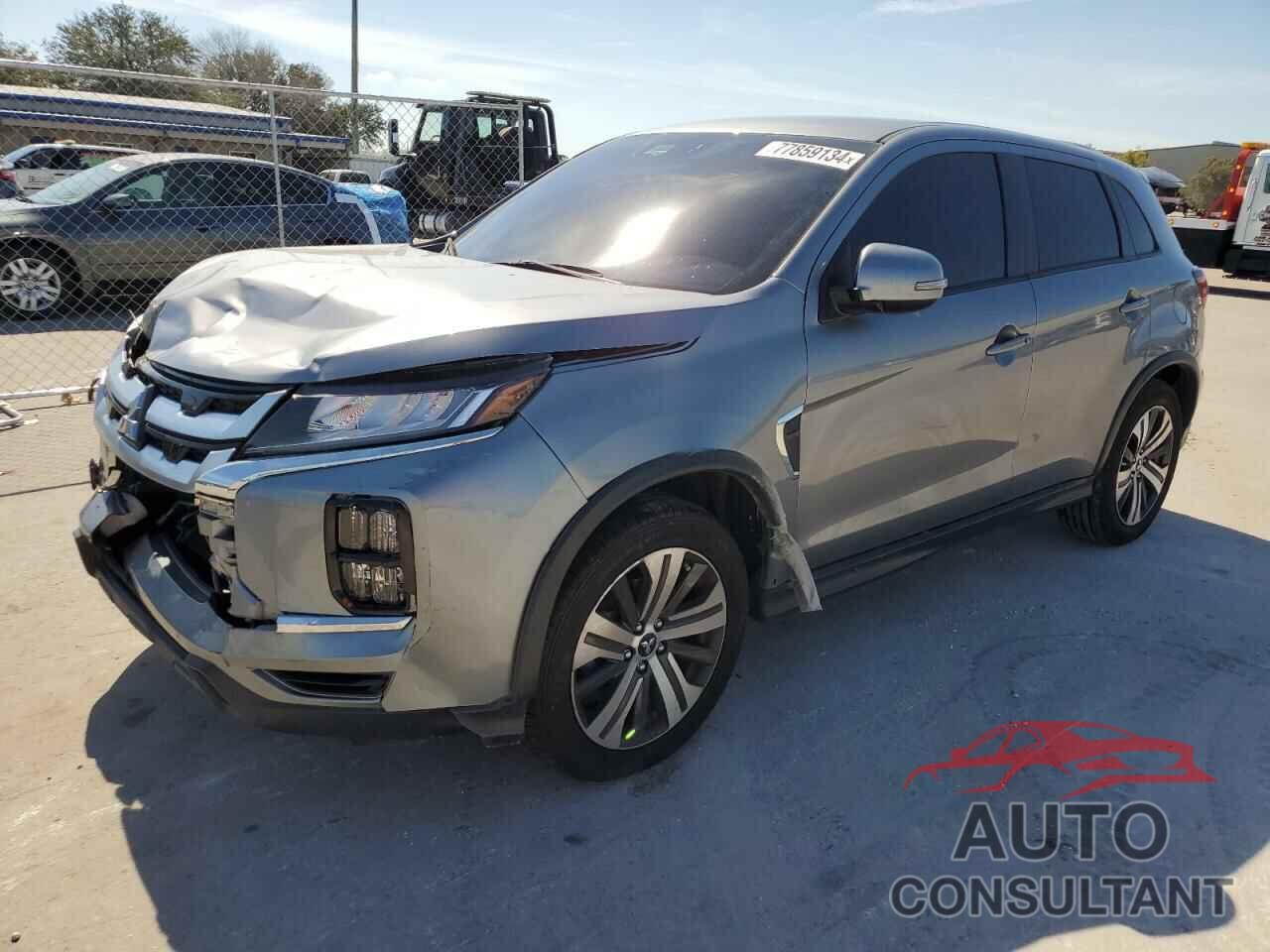 MITSUBISHI OUTLANDER 2021 - JA4ARUAU8MU017396