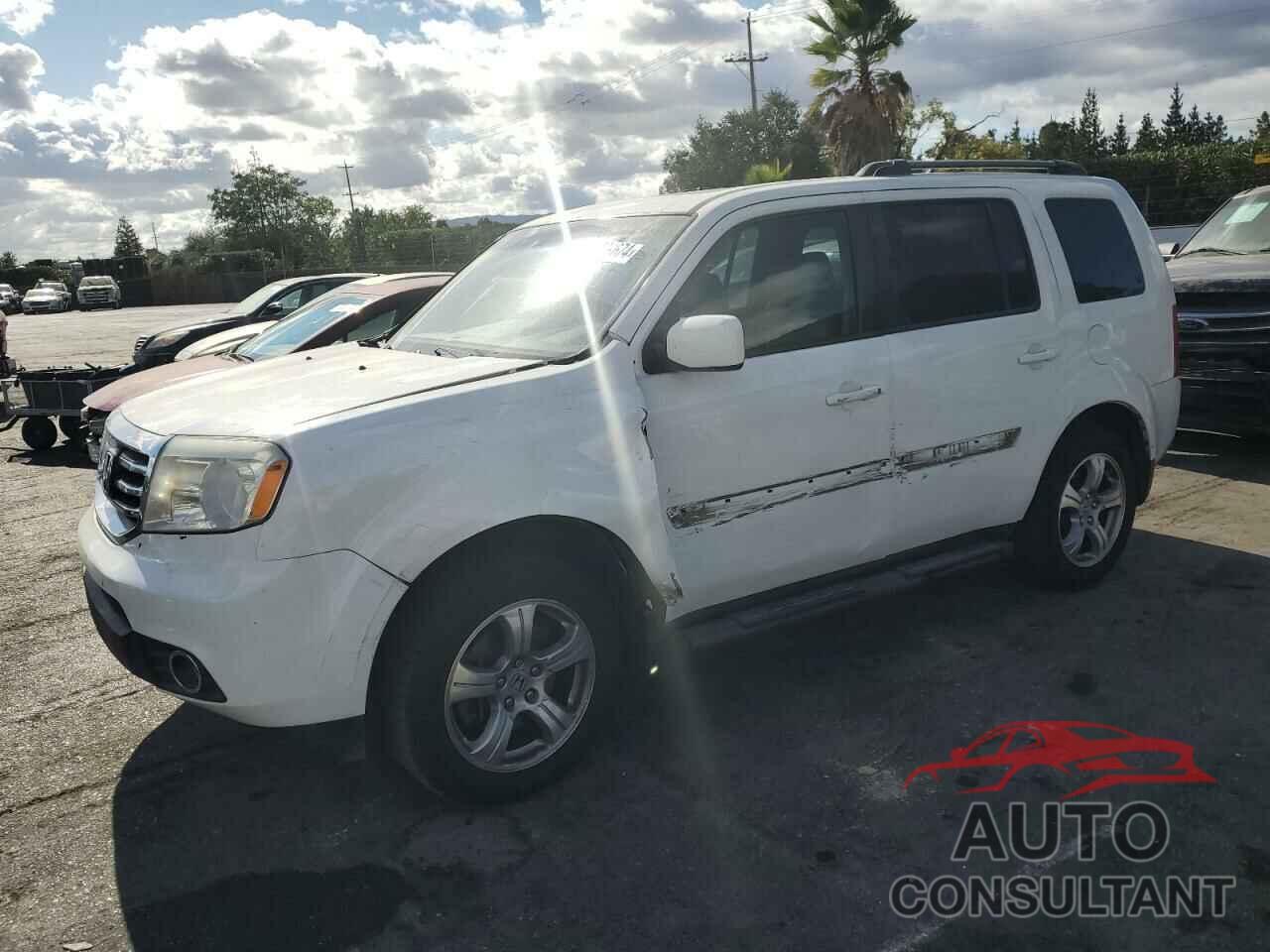 HONDA PILOT 2013 - 5FNYF3H63DB009763