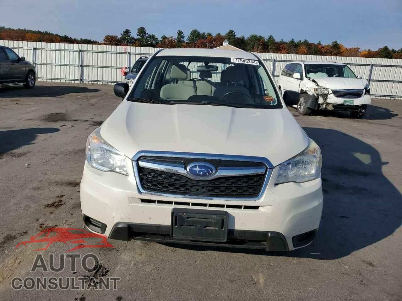 SUBARU FORESTER 2014 - JF2SJAACXEH488596