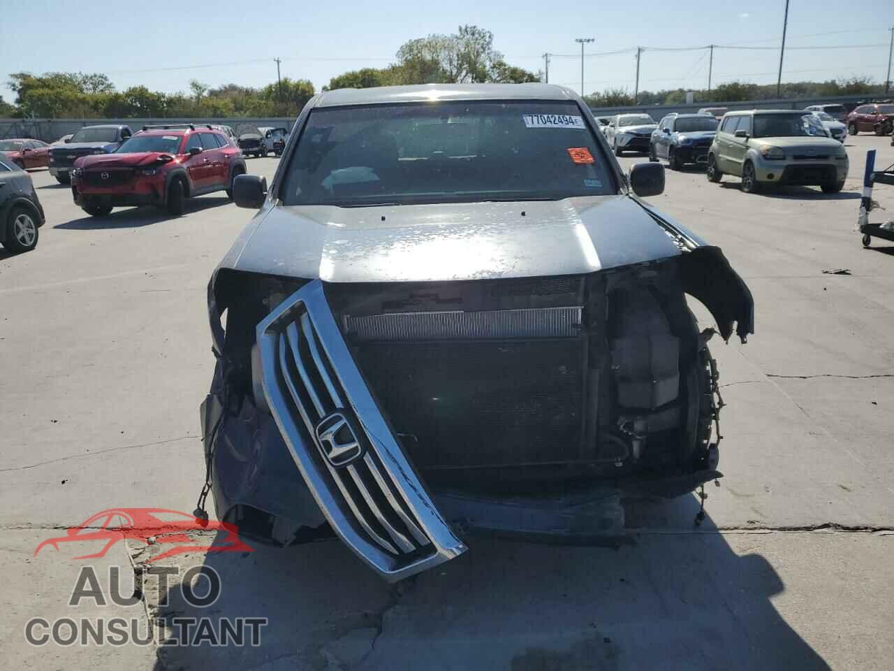 HONDA PILOT 2012 - 5FNYF3H54CB039859