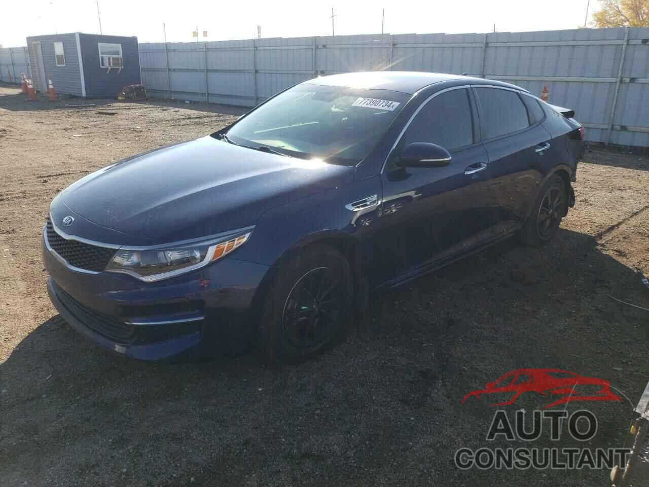 KIA OPTIMA 2017 - 5XXGT4L35HG174837