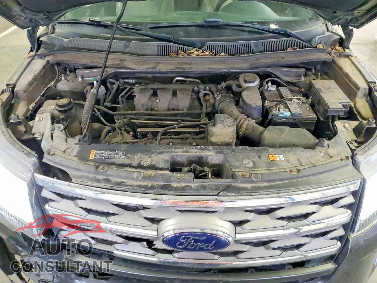 FORD EXPLORER 2018 - 1FM5K8D83JGB70131