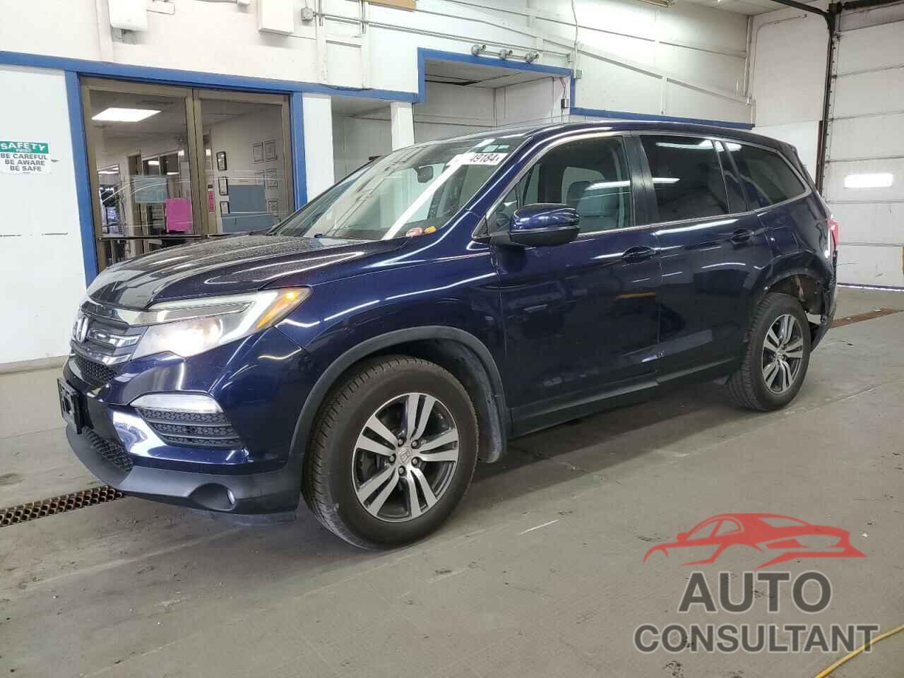 HONDA PILOT 2016 - 5FNYF6H52GB075041