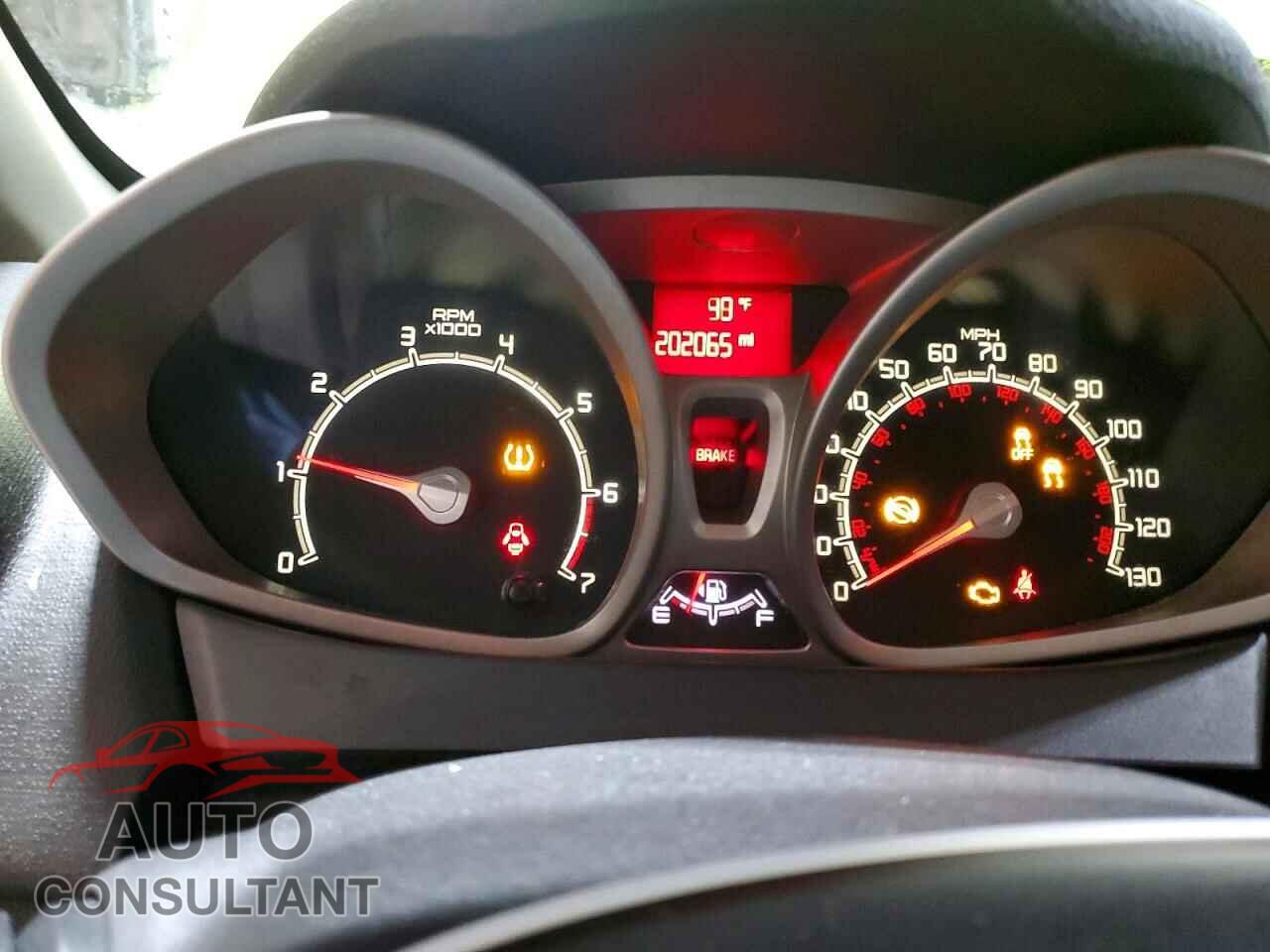 FORD FIESTA 2012 - 3FADP4EJ4CM123717