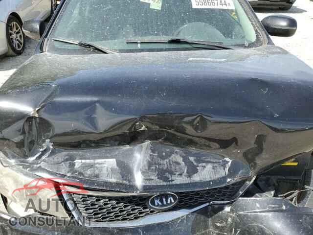 KIA FORTE 2013 - KNAFU4A24D5704357