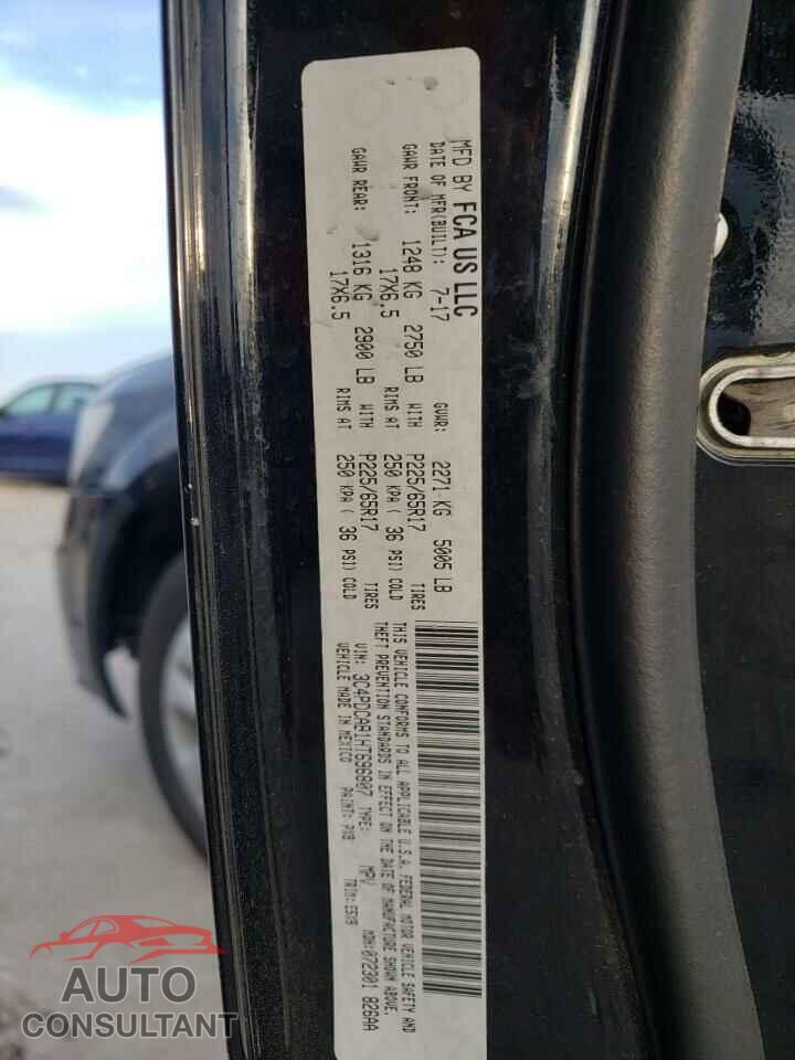 DODGE JOURNEY 2017 - 3C4PDCAB1HT696807