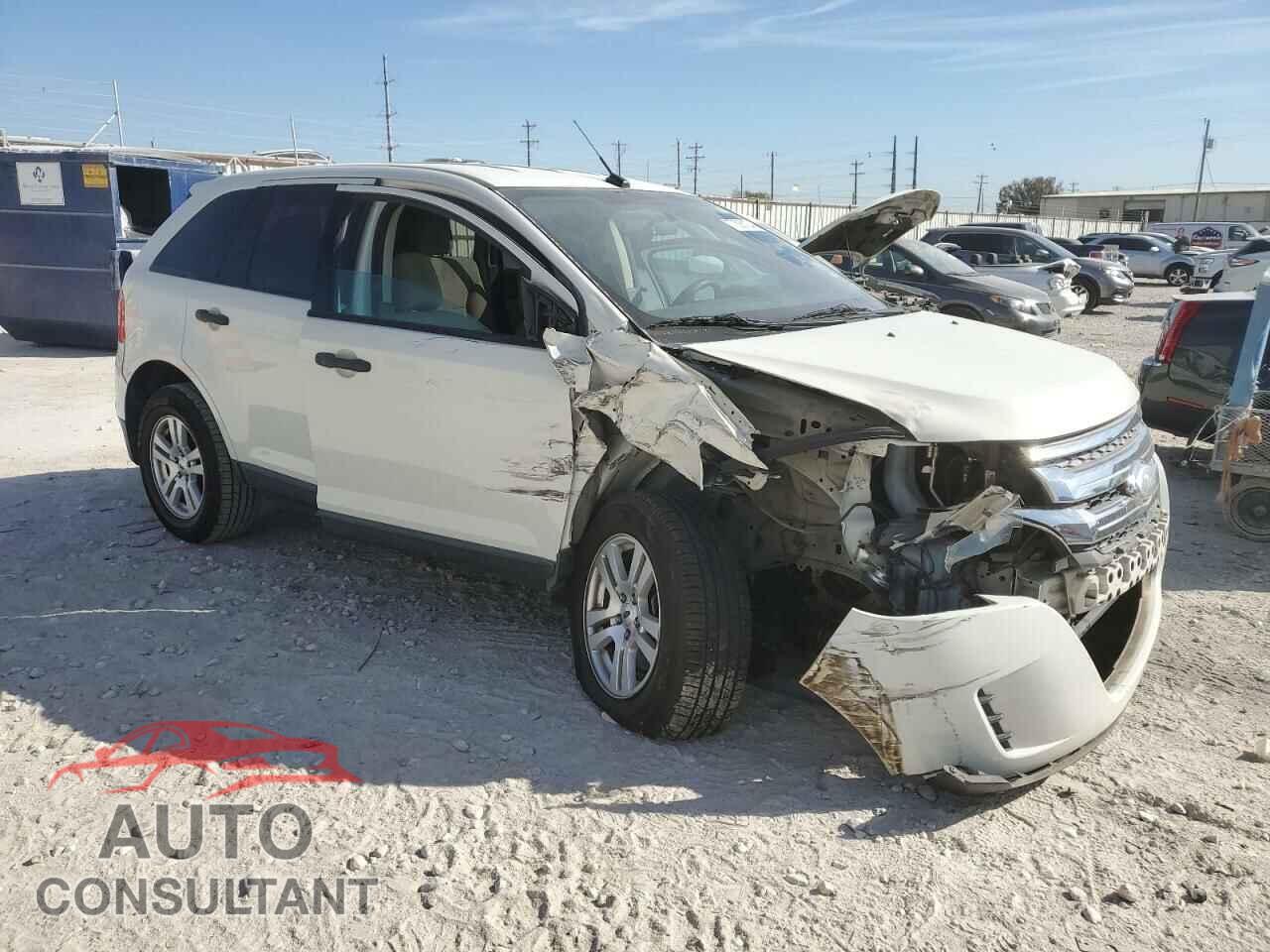 FORD EDGE 2012 - 2FMDK3GC8CBA34148