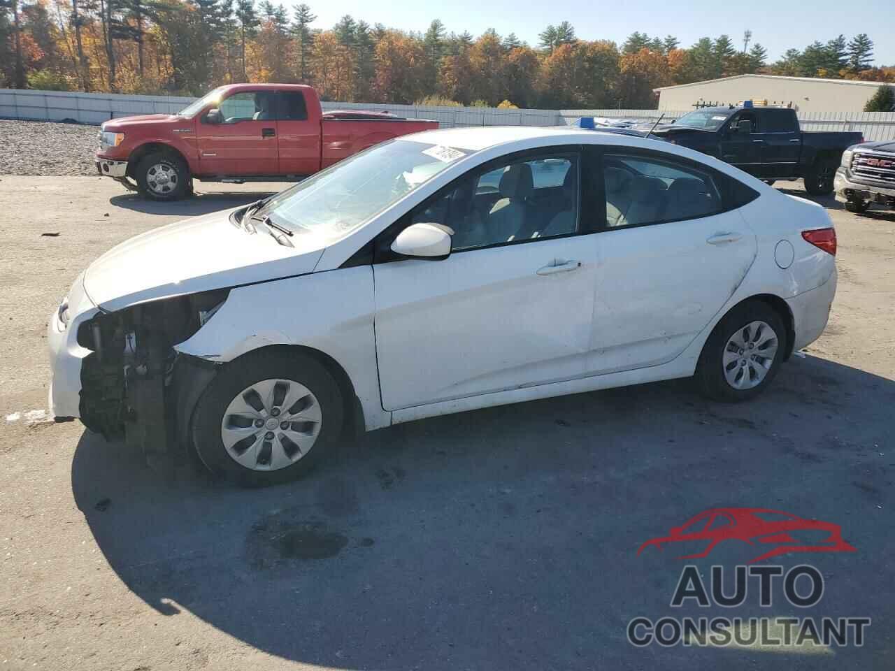 HYUNDAI ACCENT 2016 - KMHCT4AE2GU149868