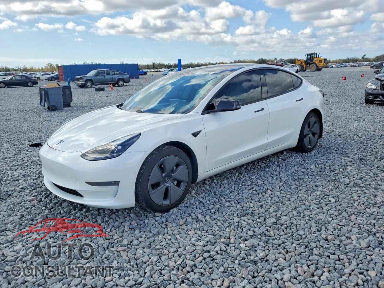 TESLA MODEL 3 2021 - 5YJ3E1EA3MF028811