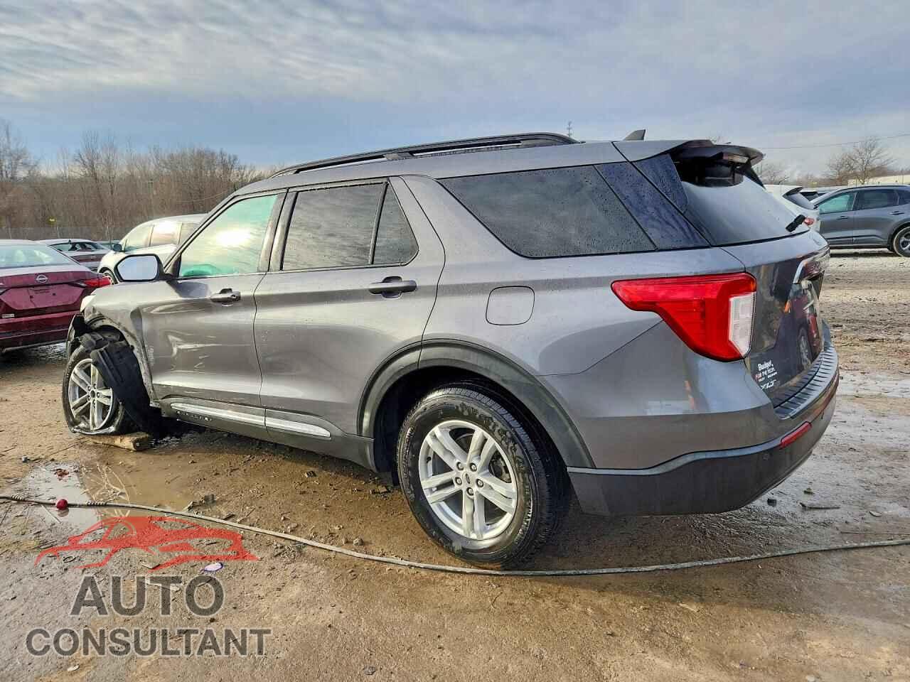 FORD EXPLORER 2021 - 1FMSK8DH7MGC20679