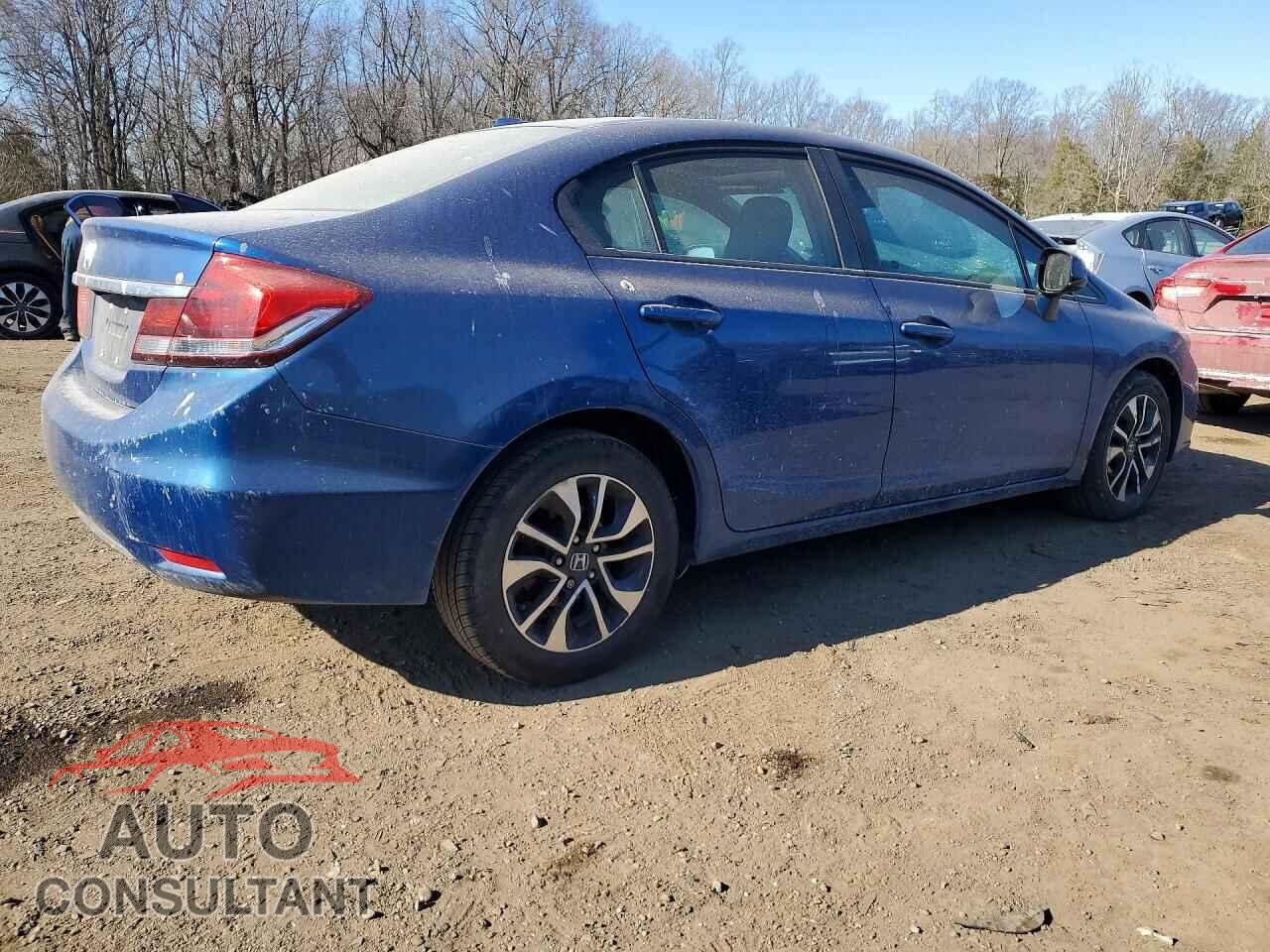 HONDA CIVIC 2013 - 19XFB2F90DE287231