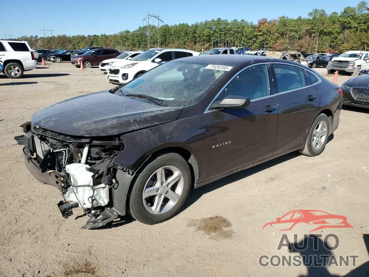 CHEVROLET MALIBU 2020 - 1G1ZB5ST9LF147031