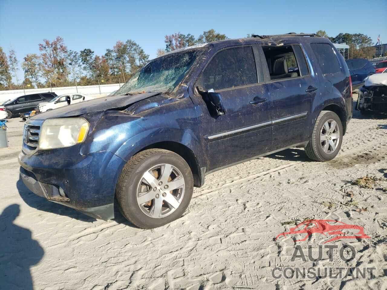 HONDA PILOT 2013 - 5FNYF3H95DB031208