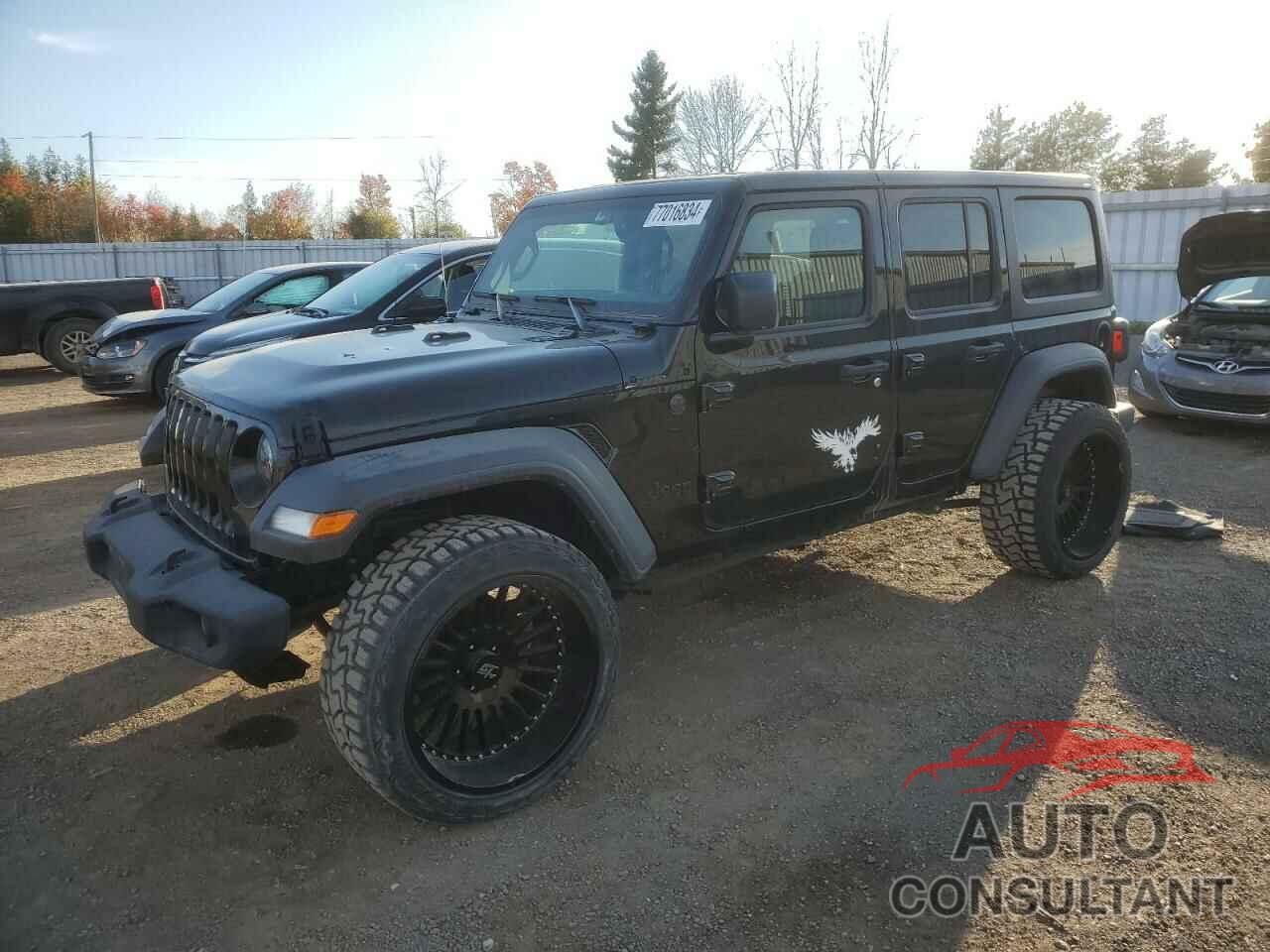 JEEP WRANGLER 2023 - 1C4HJXDG3PW646818