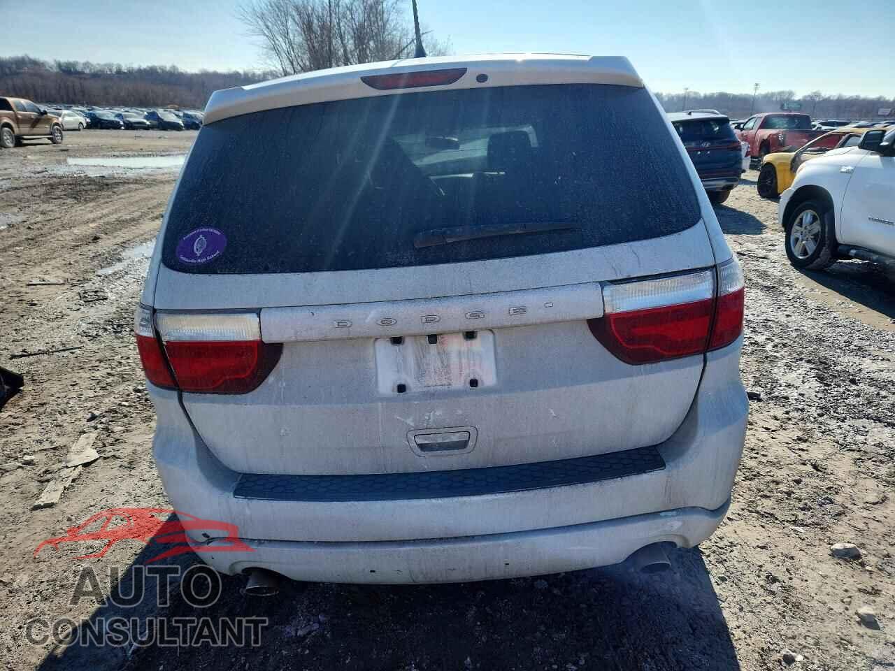 DODGE DURANGO 2013 - 1C4SDJCTXDC675528