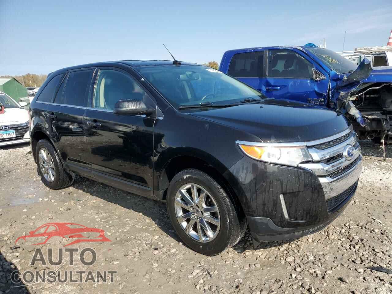 FORD EDGE 2013 - 2FMDK3KC2DBB71496