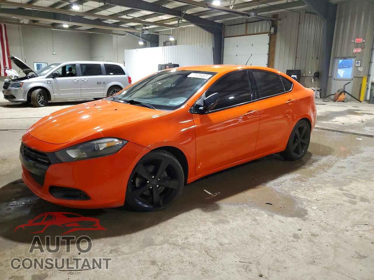 DODGE DART 2015 - 1C3CDFBB3FD266377