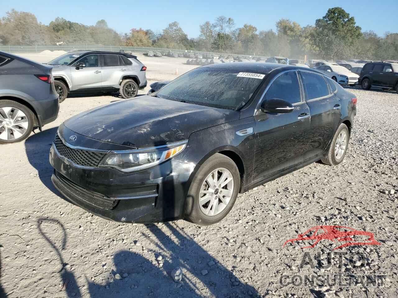 KIA OPTIMA 2017 - 5XXGT4L38HG155960