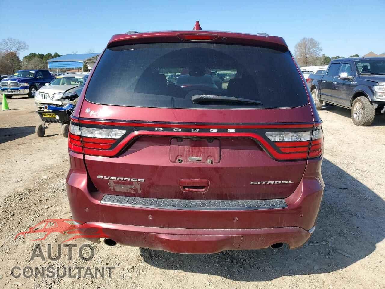 DODGE DURANGO 2019 - 1C4SDHET0KC658370
