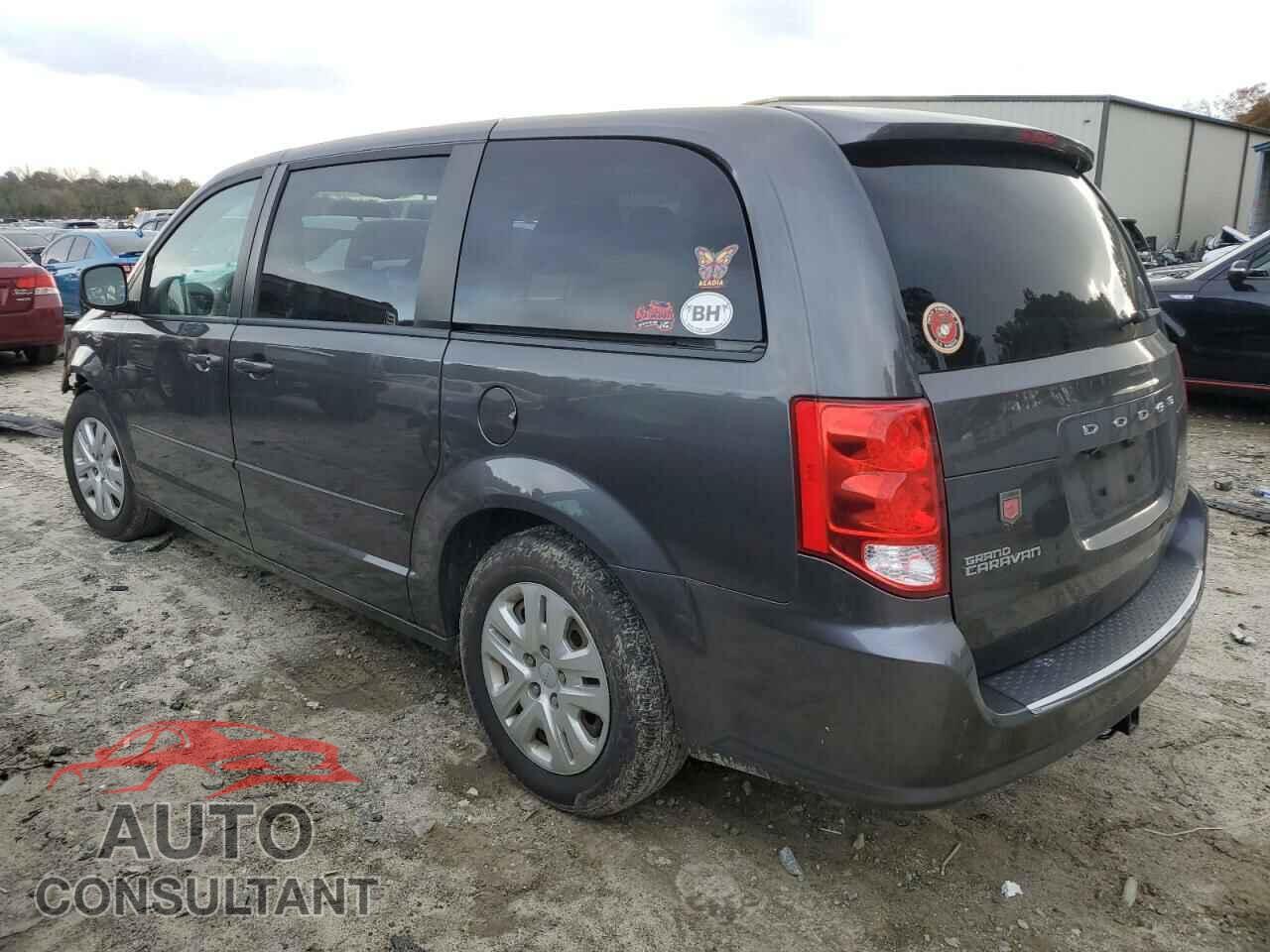 DODGE CARAVAN 2017 - 2C4RDGBG0HR725579