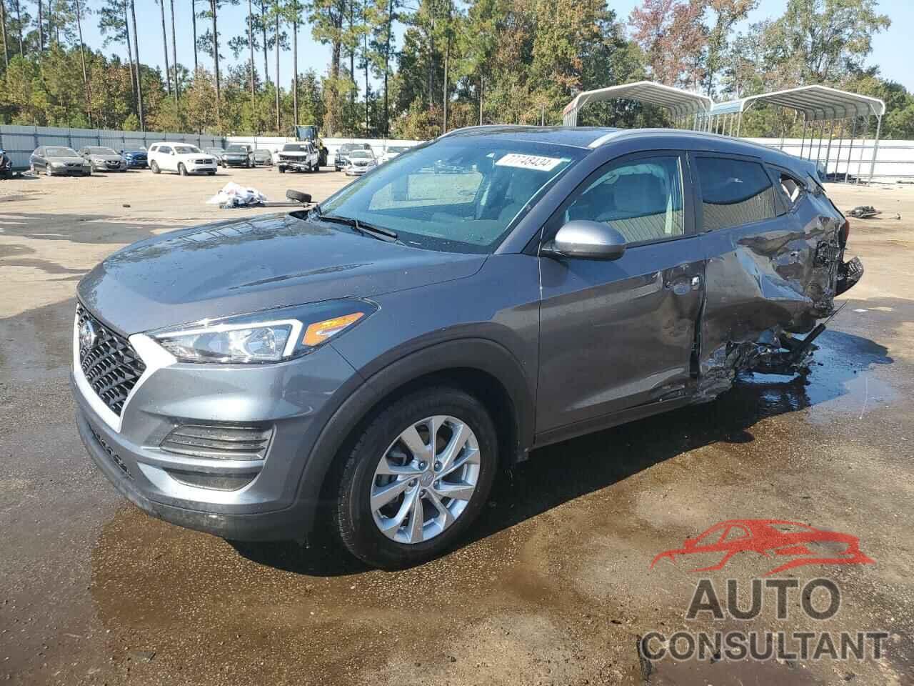 HYUNDAI TUCSON 2021 - KM8J33A42MU394402