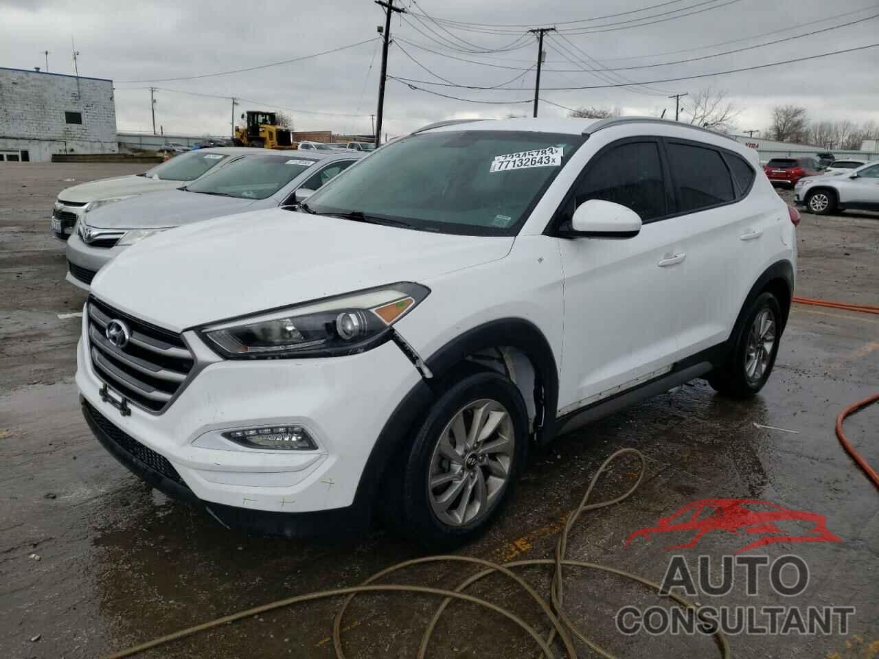 HYUNDAI TUCSON 2017 - KM8J3CA46HU306263