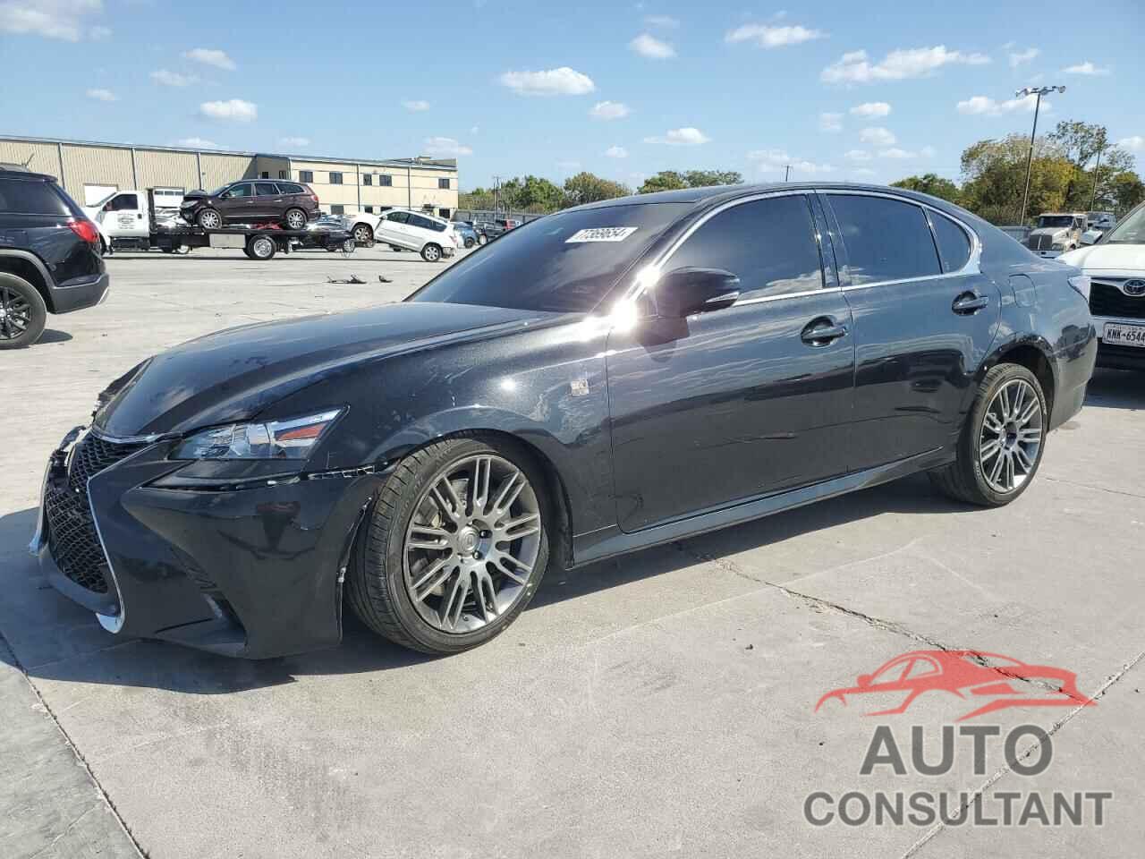 LEXUS GS350 2017 - JTHBZ1BL9HA011580