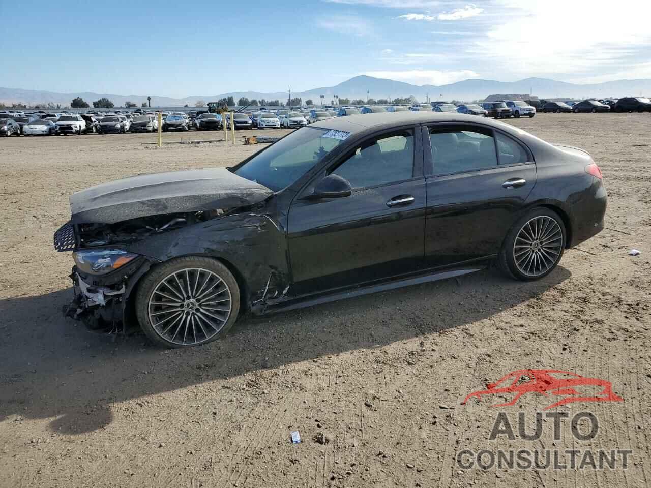 MERCEDES-BENZ C-CLASS 2022 - W1KAF4GB0NR057860