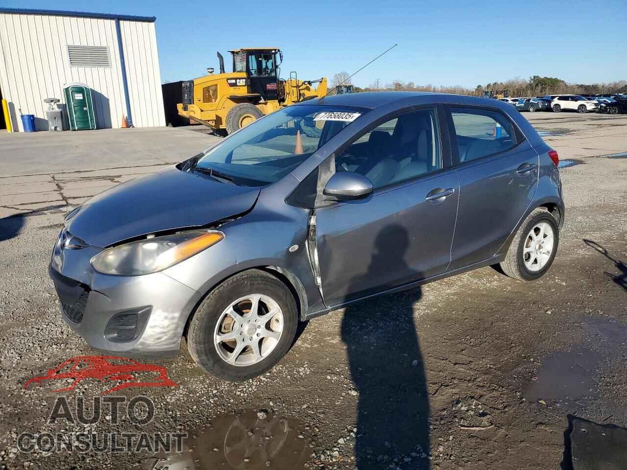 MAZDA 2 2011 - JM1DE1HY8B0101809