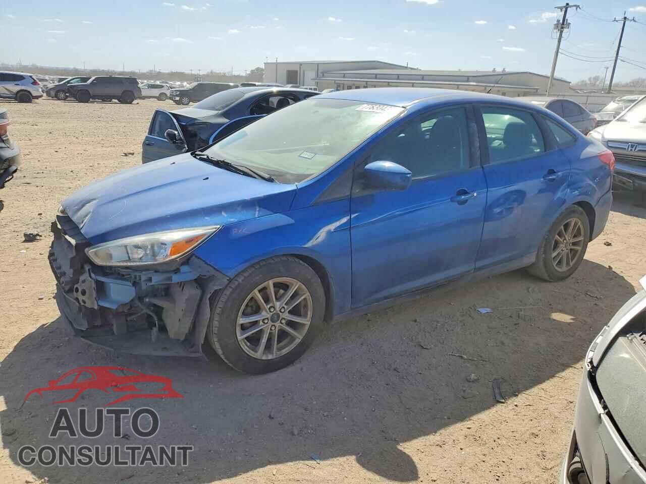 FORD FOCUS 2018 - 1FADP3FE5JL289836