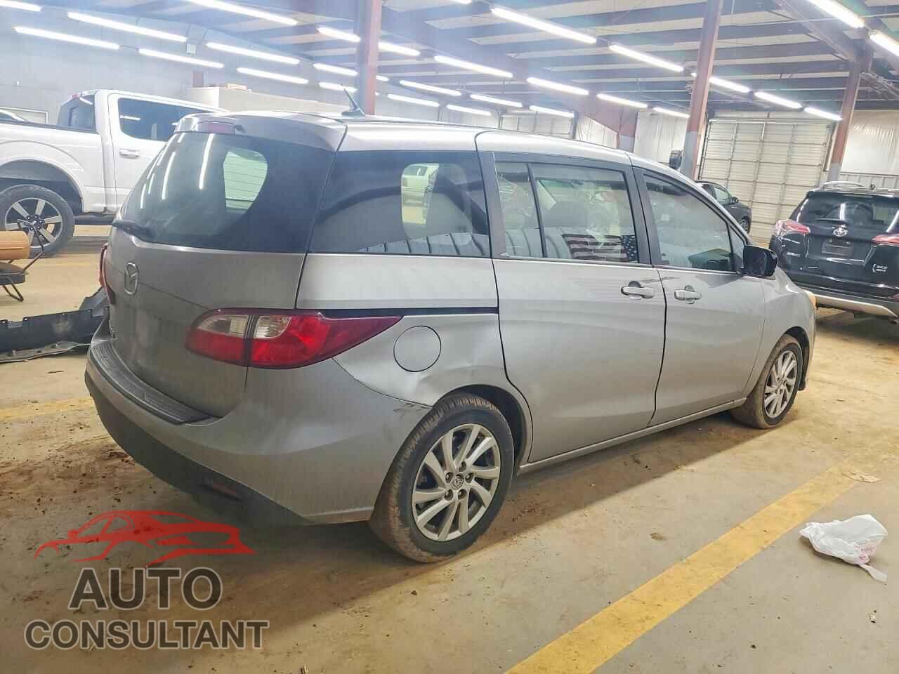 MAZDA 5 2012 - JM1CW2BL7C0104147
