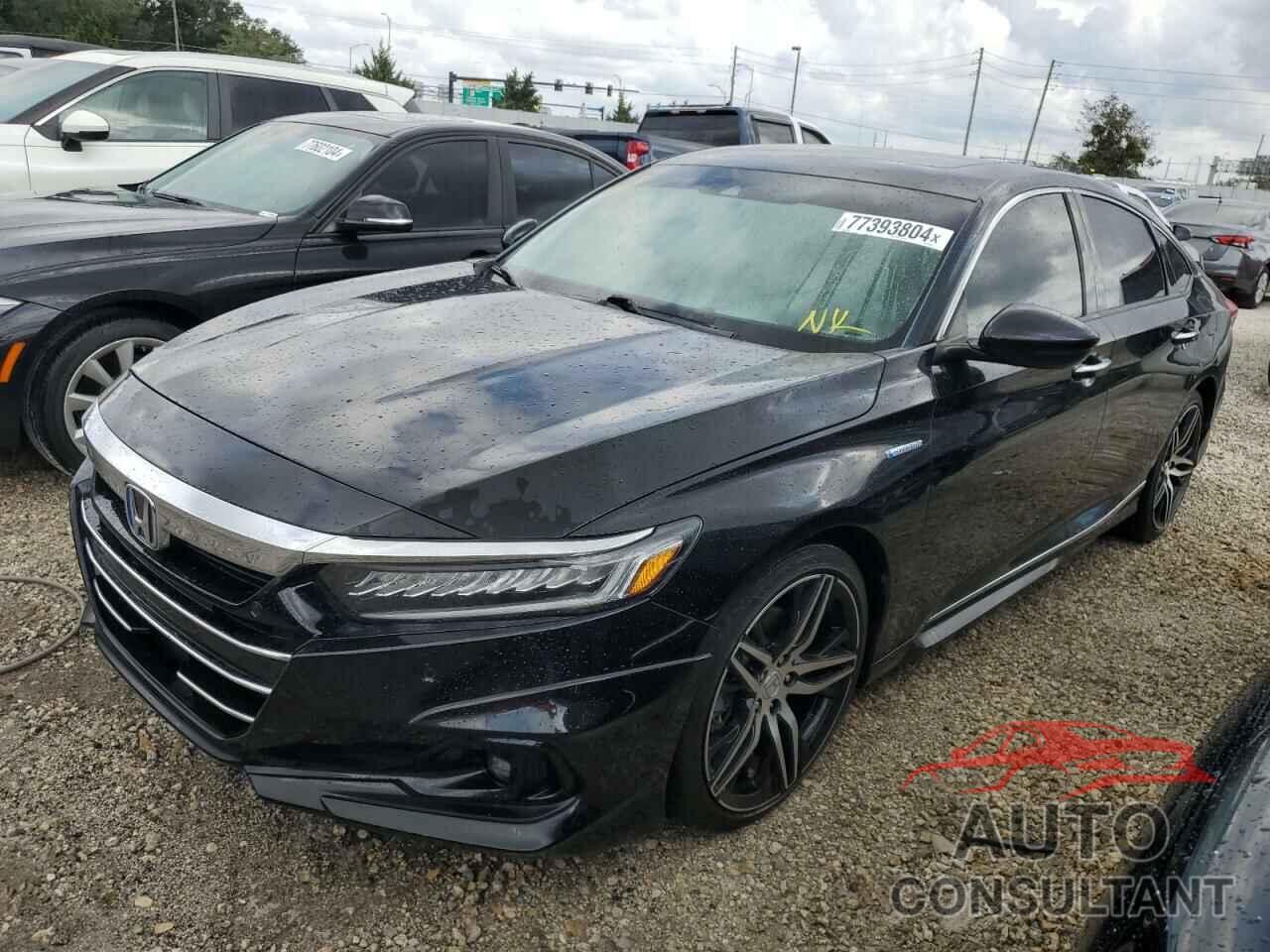 HONDA ACCORD 2022 - 1HGCV3F99NA023284