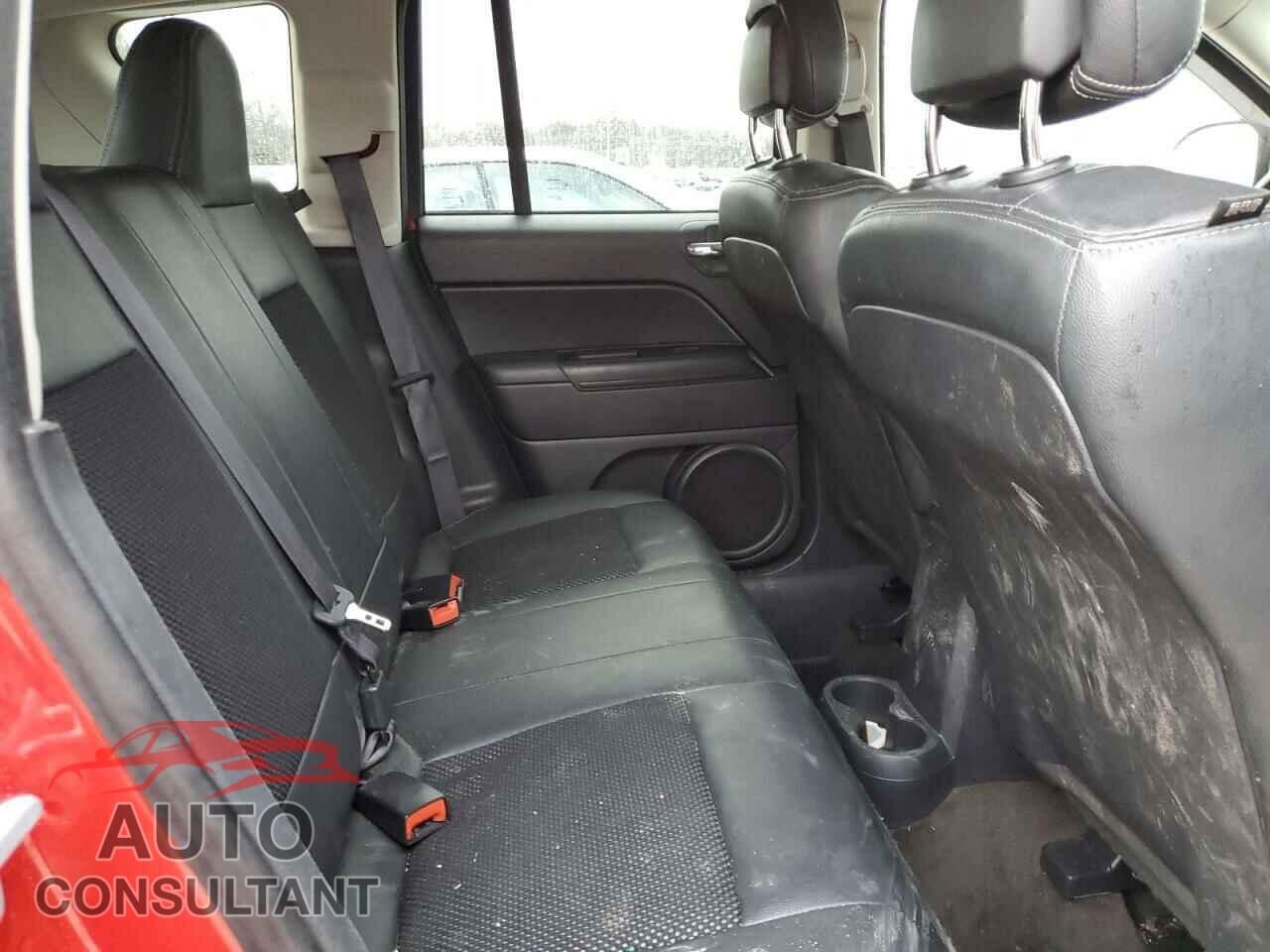 JEEP COMPASS 2017 - 1C4NJDBB0HD165074