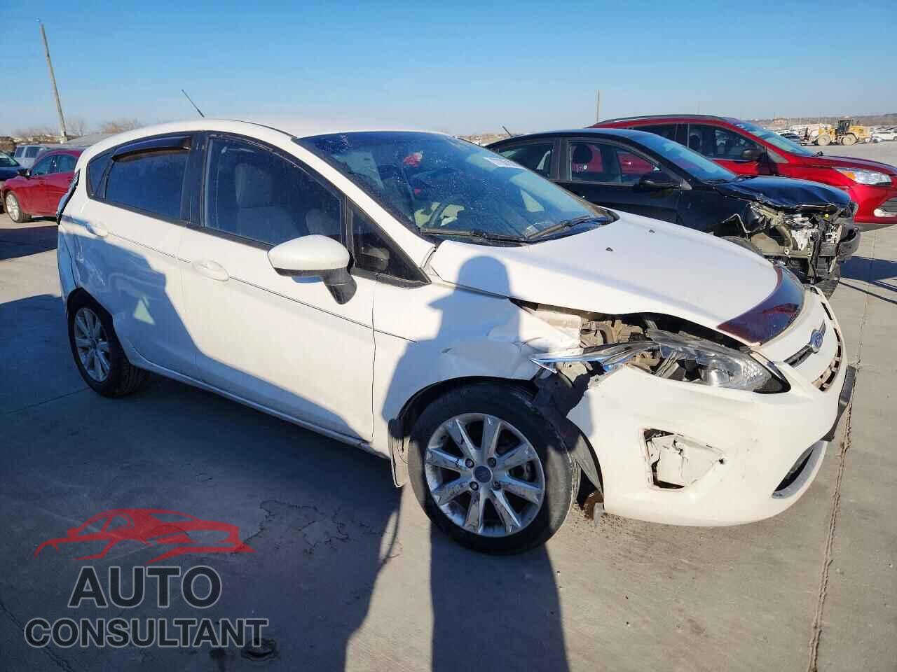 FORD FIESTA 2012 - 3FADP4EJ1CM115123