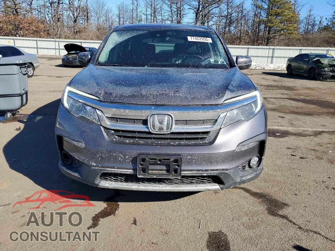 HONDA PILOT 2019 - 5FNYF6H54KB089659