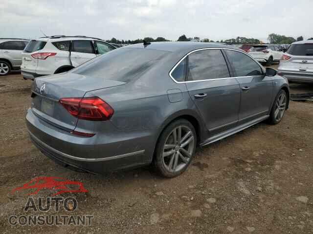 VOLKSWAGEN PASSAT 2017 - 1VWDT7A39HC082425