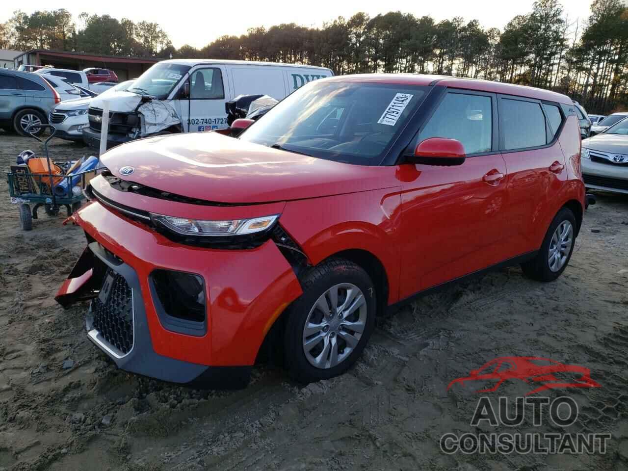 KIA SOUL 2020 - KNDJ23AU1L7725104