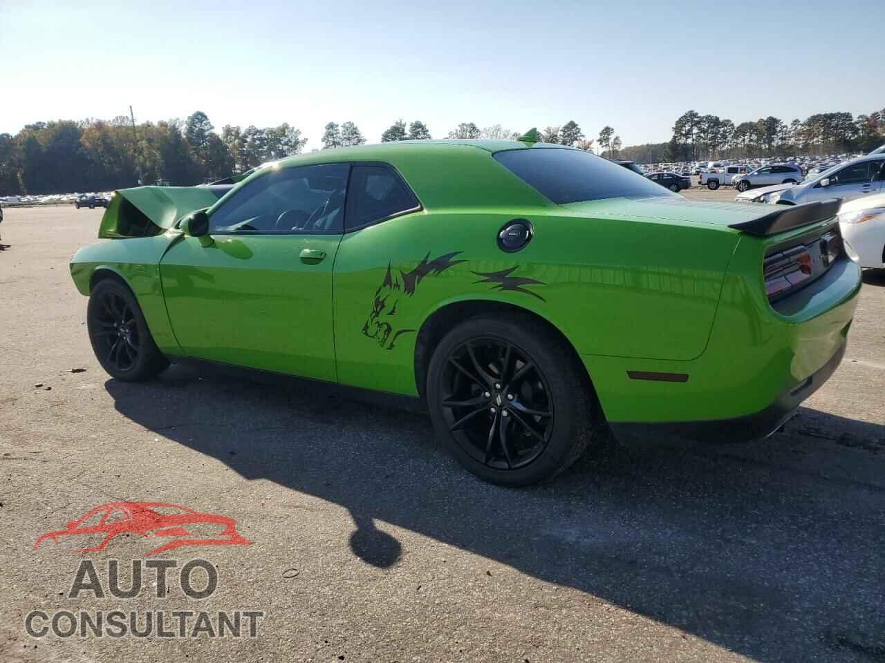 DODGE CHALLENGER 2017 - 2C3CDZAG6HH550736