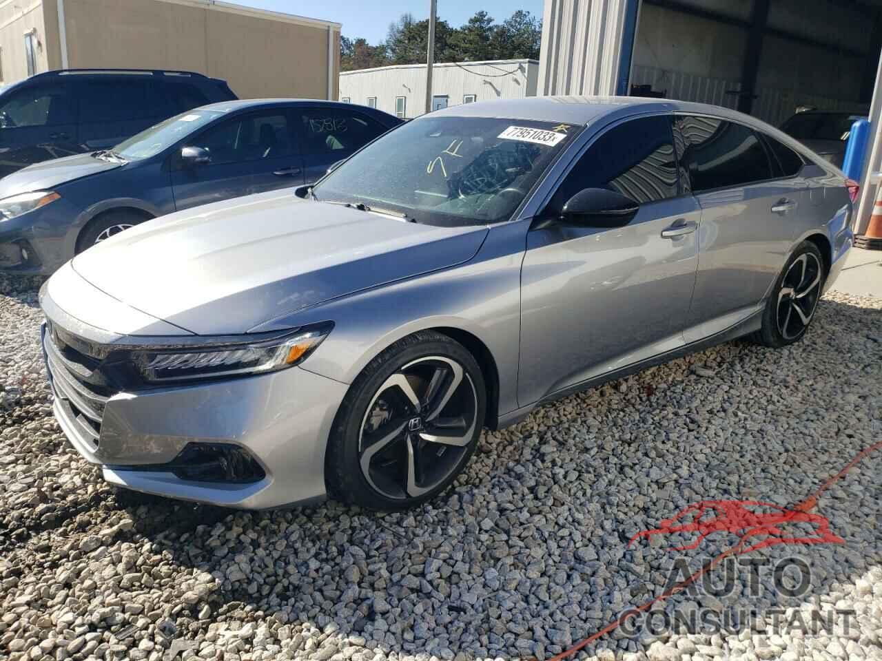 HONDA ACCORD 2022 - 1HGCV1F39NA020031