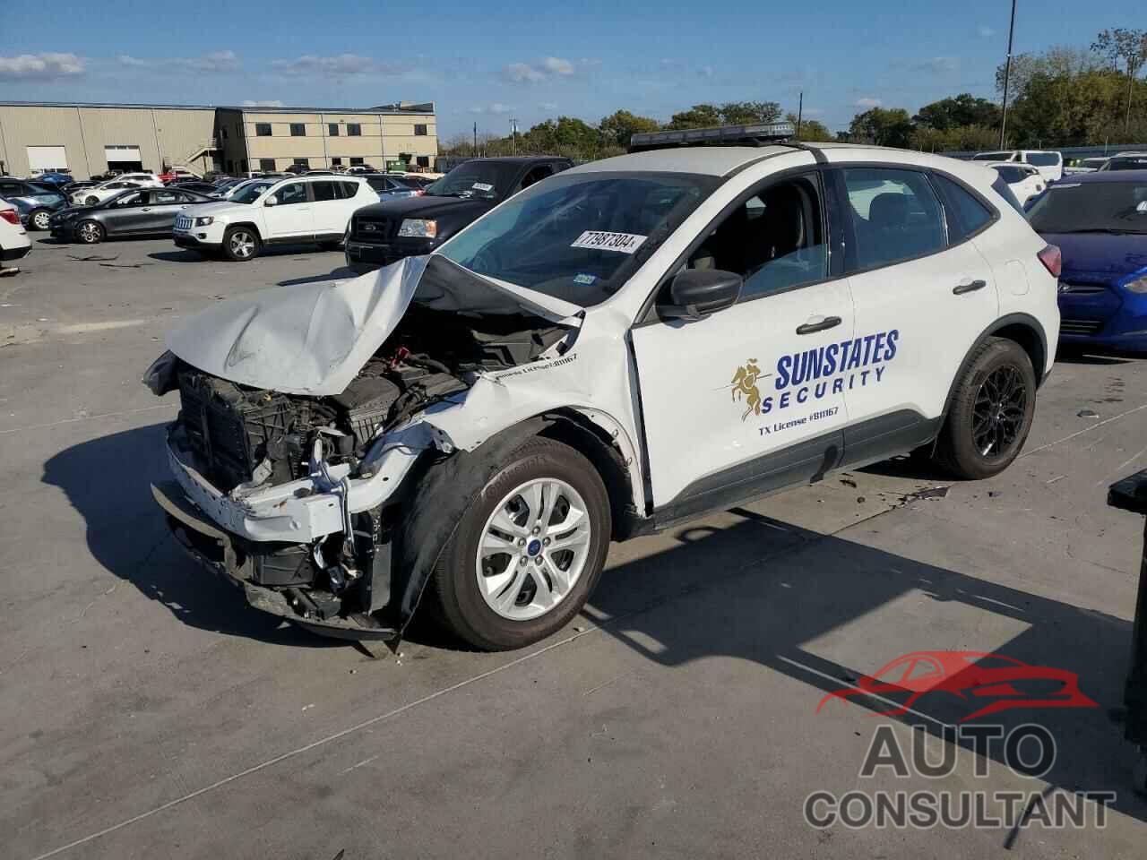 FORD ESCAPE 2022 - 1FMCU0F60NUA87147