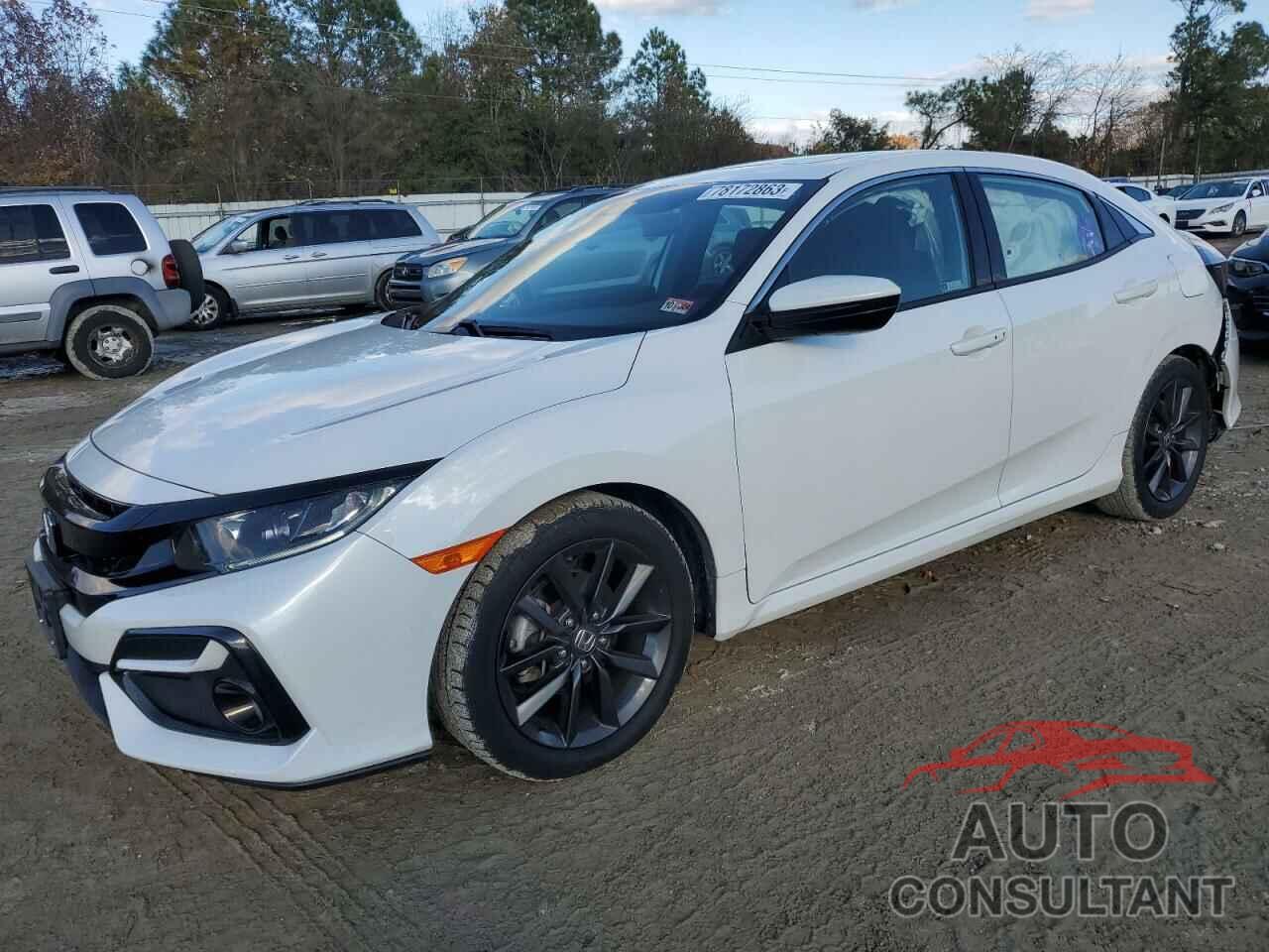 HONDA CIVIC 2020 - SHHFK7H87LU214057