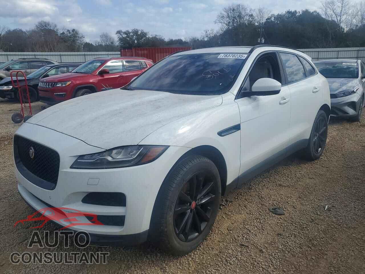 JAGUAR F-PACE 2018 - SADCK2FN7JA253970