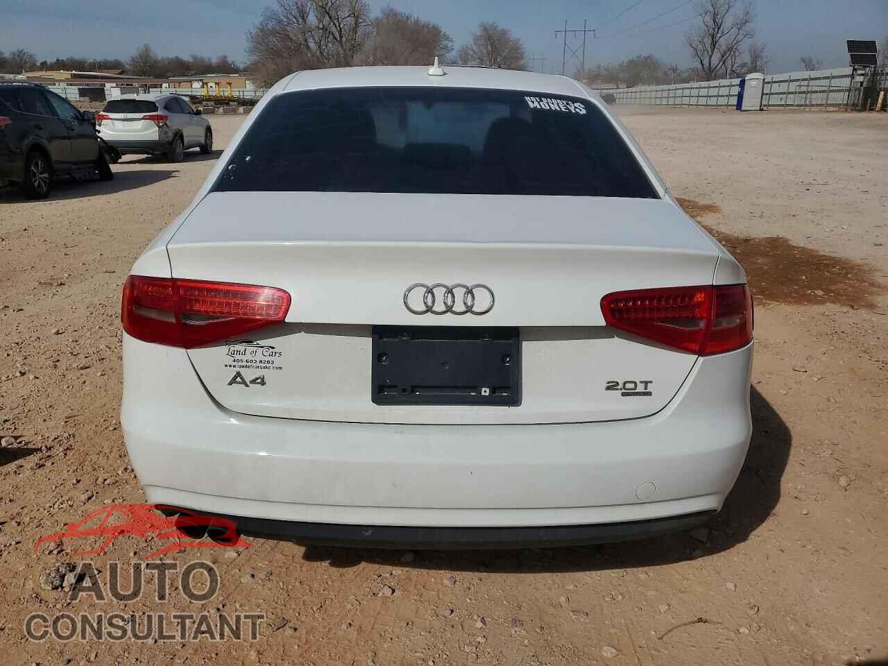 AUDI A4 2013 - WAUBFAFL8DN002941