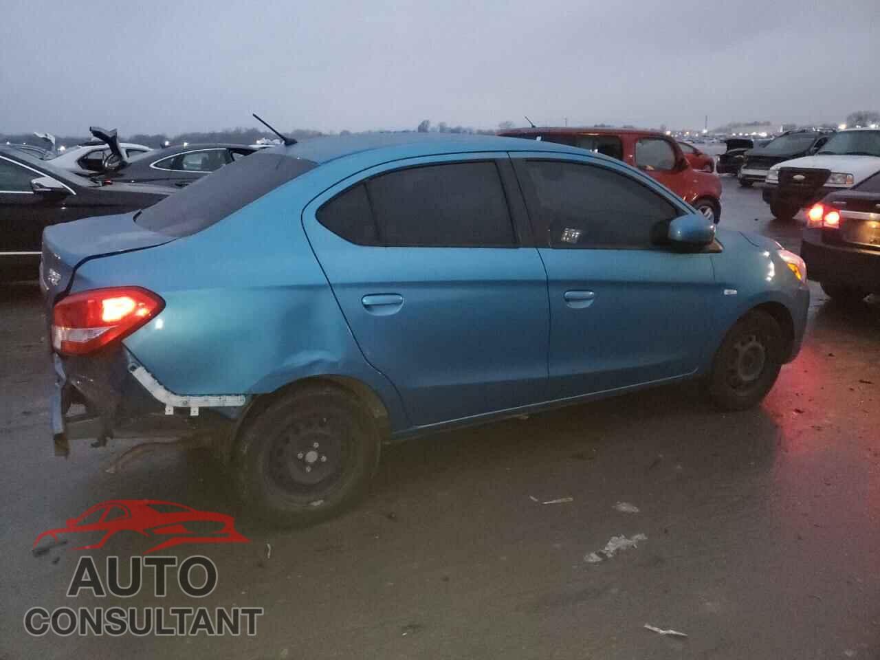 MITSUBISHI MIRAGE 2017 - ML32F3FJ8HHF05456