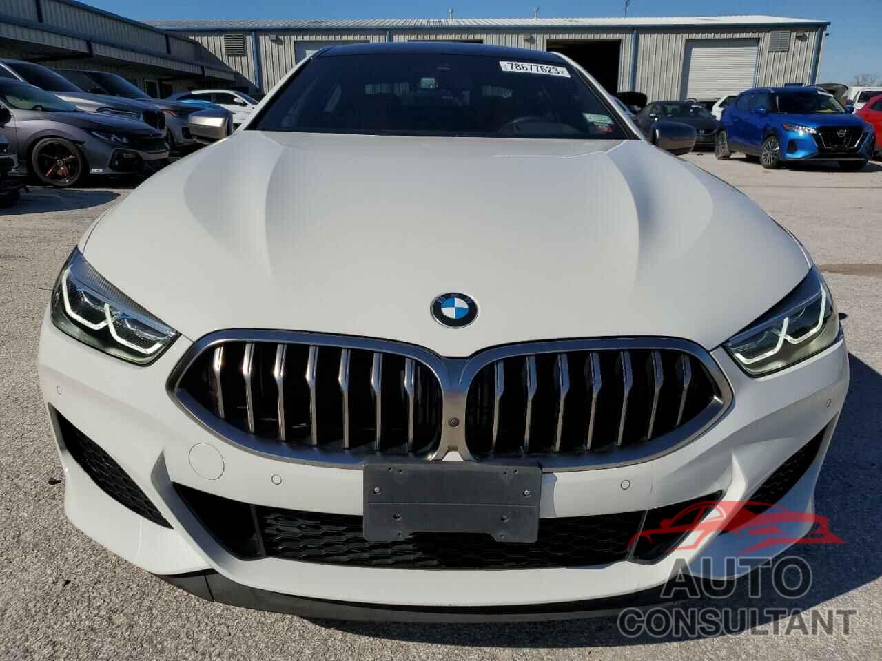 BMW M8 2022 - WBAGV8C03NCK03817