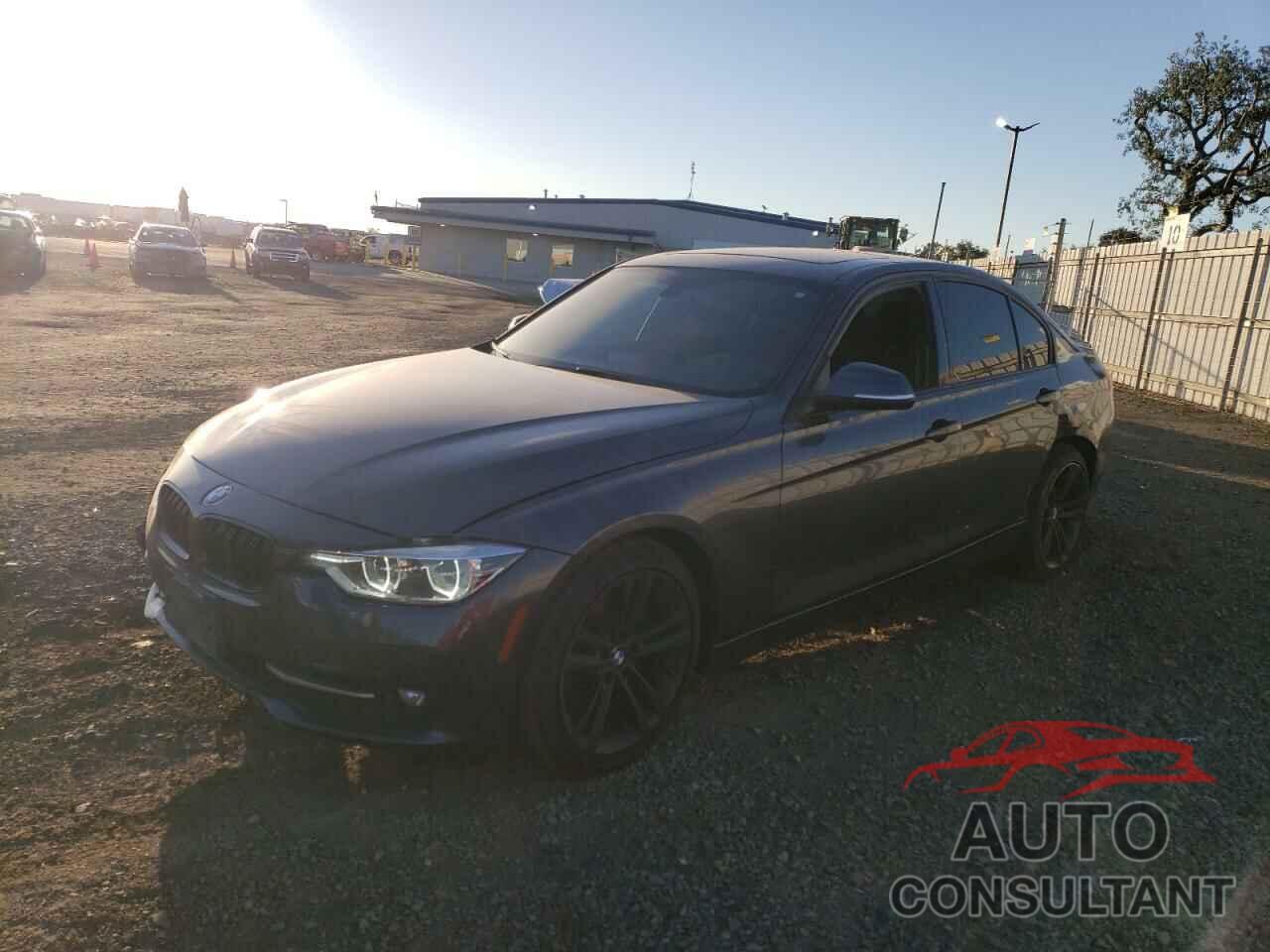 BMW 3 SERIES 2016 - WBA8E9G53GNT83467