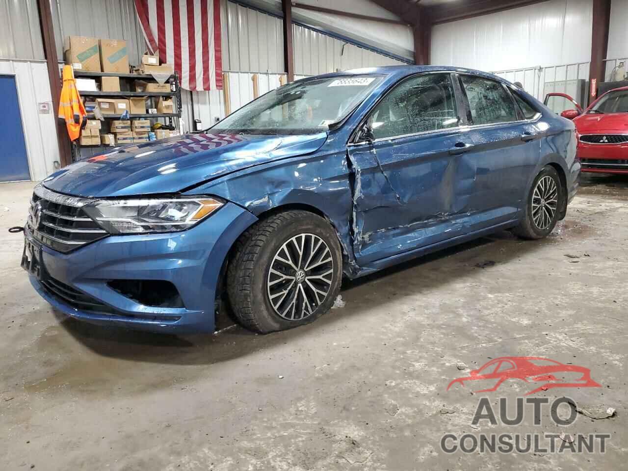 VOLKSWAGEN JETTA 2021 - 3VWN57BU2MM059728