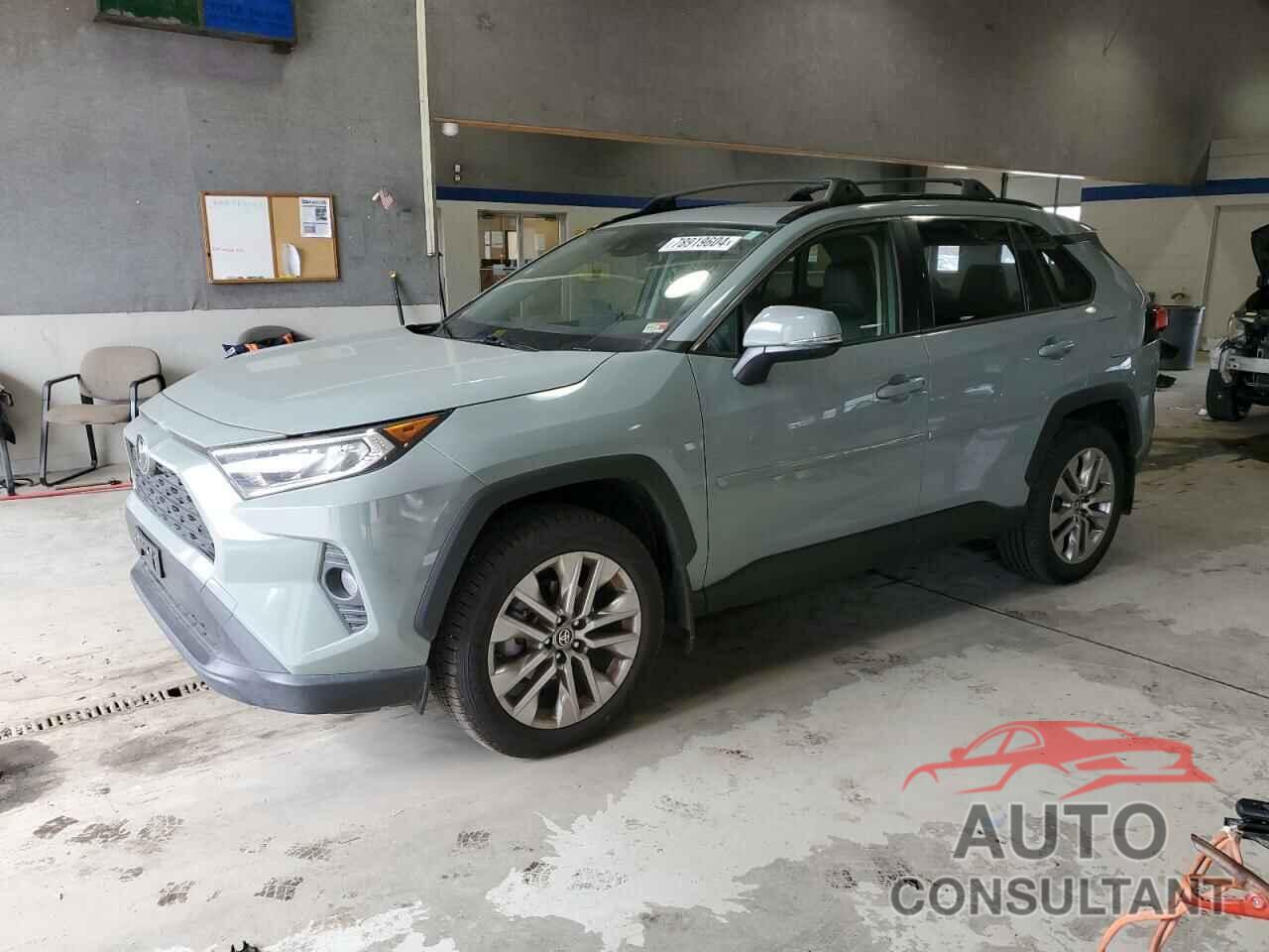 TOYOTA RAV4 2021 - JTMC1RFV8MD074850