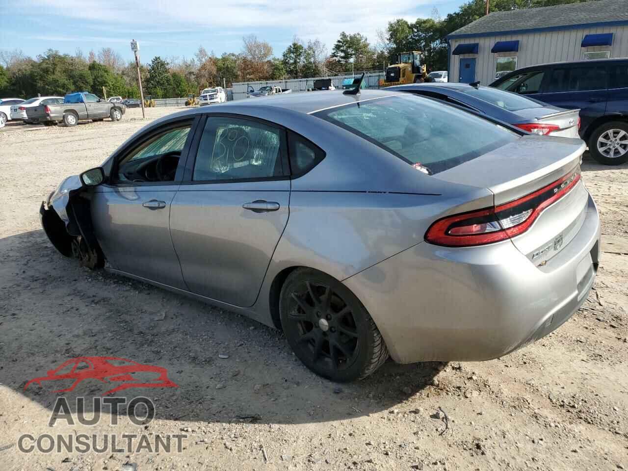 DODGE DART 2016 - 1C3CDFAA7GD749929