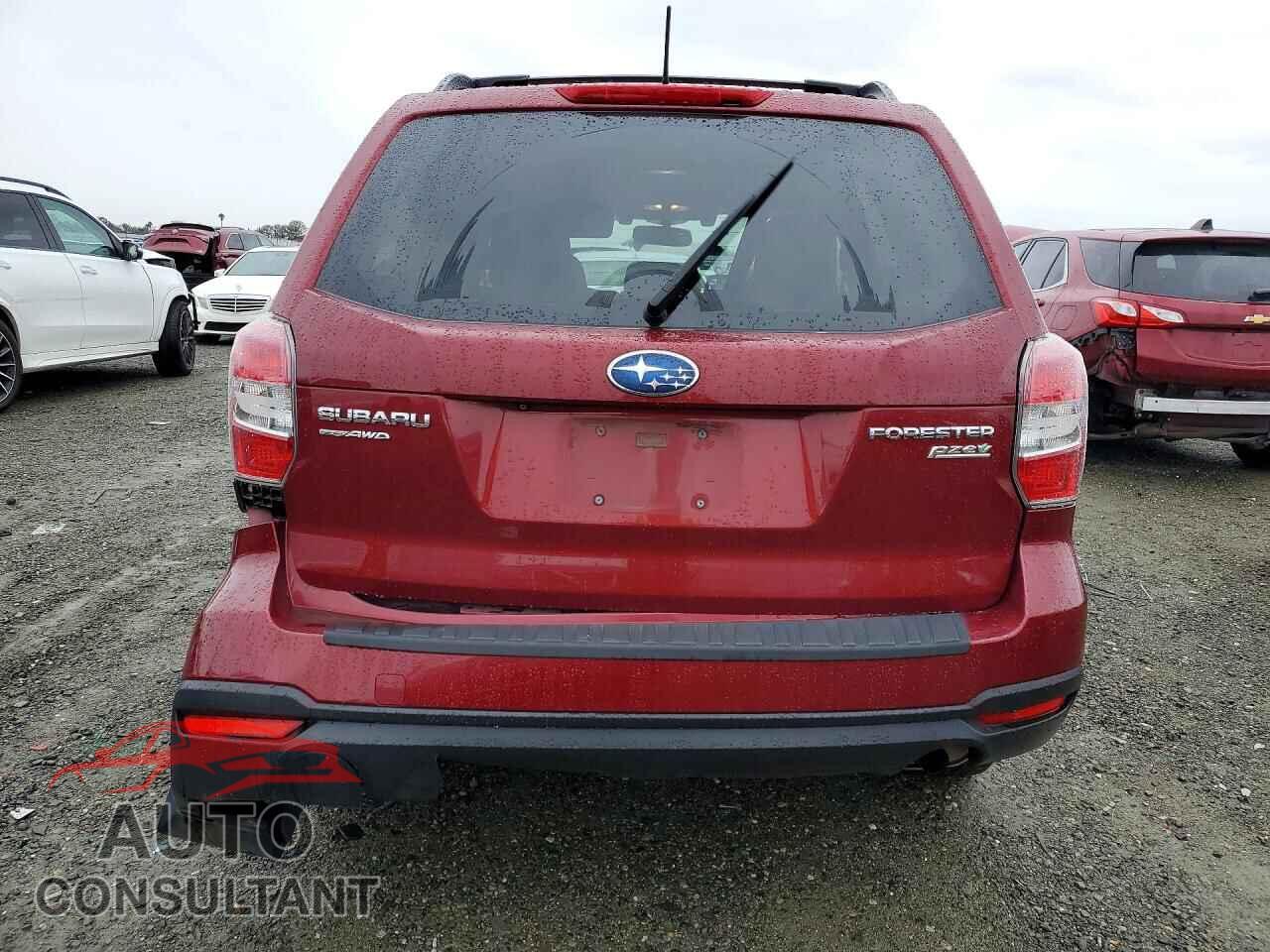 SUBARU FORESTER 2015 - JF2SJAFC2FH449110